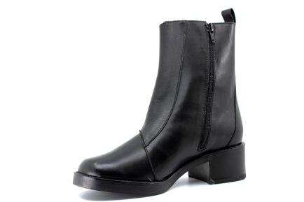 Γυναικεία μαύρα μποτάκια PAOLA FERRI