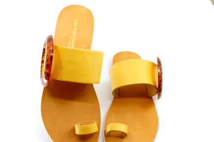 ΔΕΡΜΑΤΙΝΑ ΣΑΝΔΑΛΙΑ LES TROPEZIENNES