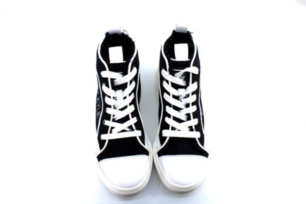 μαύρα δετά sneakers Kendall