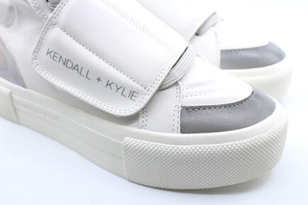 λευκά sneakers μποτάκια Kendall