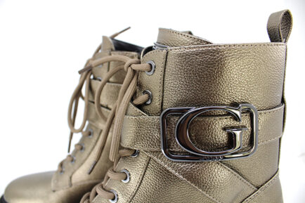 biker δετά μποτάκια GUESS