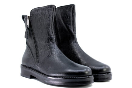 γυναικεία μαύρα μποτάκια