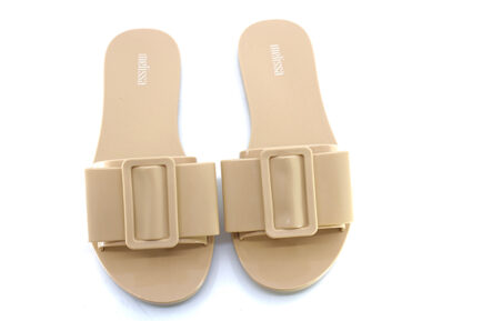 PVC μπεζ slides melissa