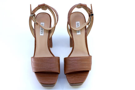 Guess ταμπά πέδιλα ψηλοτάκουνα