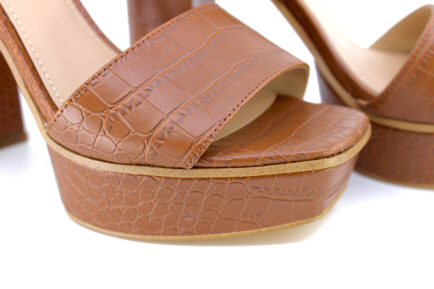 Guess ταμπά πέδιλα ψηλοτάκουνα