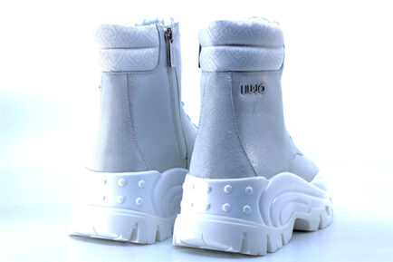 liu jo sneakers λευκά μποτάκια