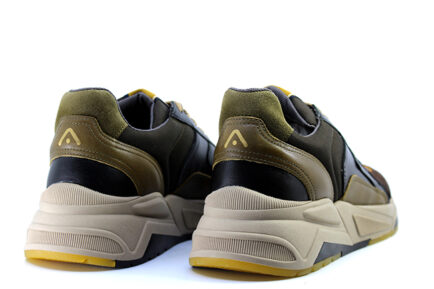 Ανδρικά Sneakers AMBITIOUS ASH.1W1.080.104 Fulvo ΜΑΥΡΟ