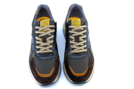 Ανδρικά Sneakers AMBITIOUS ASH.1W1.080.104 Fulvo ΜΑΥΡΟ