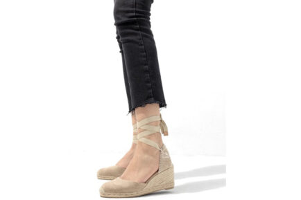 CASTANER CARINA CANVAS WEDGE ΕΣΠΑΝΤΡΙΓΙΕΣ ΓΥΝΑΙΚΕΙΕΣ ΙΒΟΥΑΡ 4CM