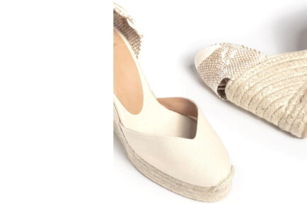 μπεζ εσπαντρίγιες πλατφόρμες Castaner Chiara