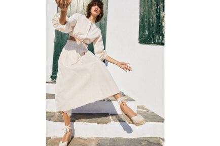 μπεζ εσπαντρίγιες πλατφόρμες Castaner Chiar