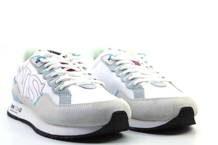RUNNING SNEAKERS NORTH SAILS BRINK 061 RW04 WHITE/TURQUOISE