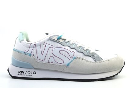RUNNING SNEAKERS NORTH SAILS BRINK 061 RW04 WHITE/TURQUOISE