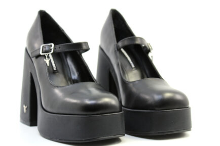 Windsor Smith Heels Kisses Le - Black (Γόβες Γυναικείο Leather Black - 0112000784)
