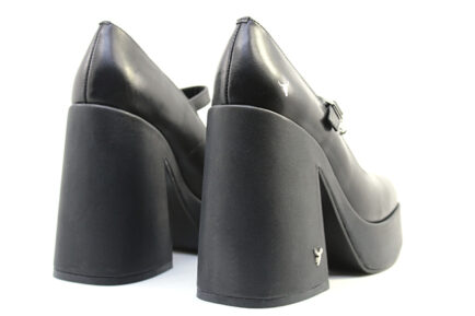 Windsor Smith Heels Kisses Le - Black (Γόβες Γυναικείο Leather Black - 0112000784)