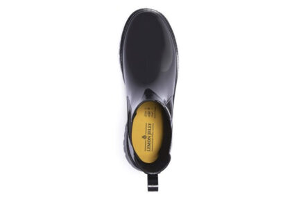 αδιάβροχα μαύρα chelsea boots μποτάκια γαλοτσάκια LEMON JELLY