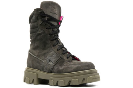 CHIARA FERRAGNI Μποτάκια Military Green