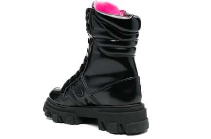 CHIARA FERRAGNI ΑΡΒΥΛΑΚΙΑ P304S390349J - ΜΑΥΡΟ ΦΛΩΡΕΝΤΙΚ CFS.2W1.080.094 CF3039-001 BLACK