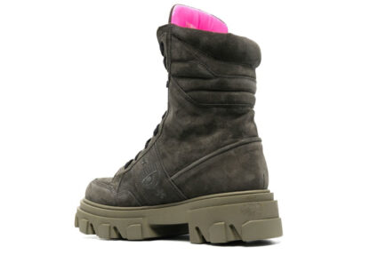 CHIARA FERRAGNI Μποτάκια Military Green