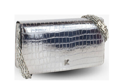 ΤΣΑΝΤΑ ΩΜΟΥ KENDALL + KYLIE 2348887 LIGHT SILVER