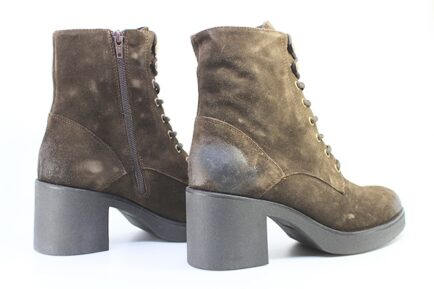 καστόρινα γυναικεία μποτάκια καφε