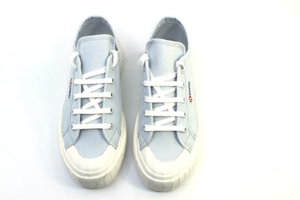 γαλάζια sneakers SUPERGA