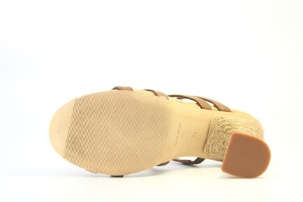 δερμάτινα καφέ ταμπά mules PALOMA BARCELO Margaux