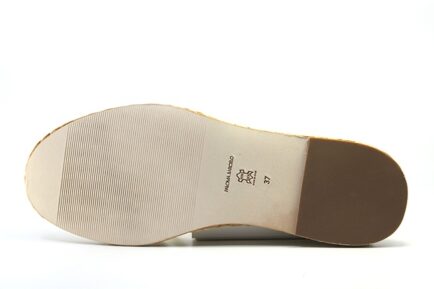 δερμάτινα χρυσά σανδάλια παντόφλες PALOMA BARCELO