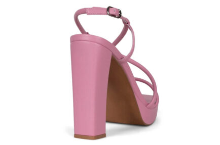 ρόζ ψηλοτάκουνα πεδιλα jeffrey campbell