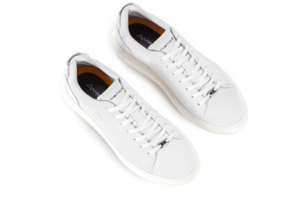 ανδρικά λευκά sneakers ambitious