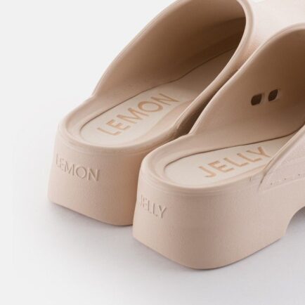 VEGAN ΣΑΜΠΟ BEIGE LEMON JELLY MAGNOLIA 03 MULES