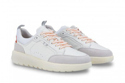 AMBITIOUS ανδρικά sneakers λευκά