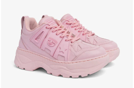 SNEAKERS CHIARA FERRAGNI PINK