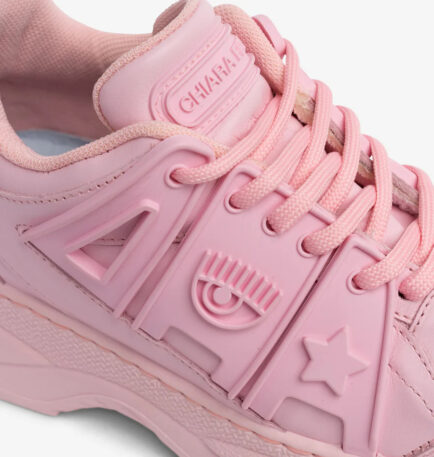 SNEAKERS CHIARA FERRAGNI PINK