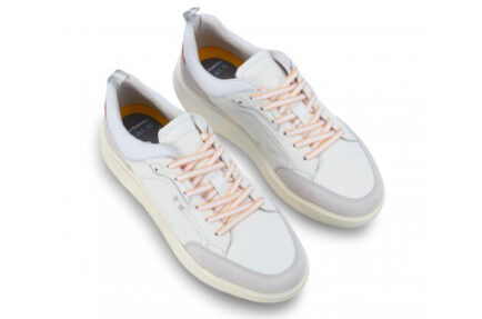 AMBITIOUS ανδρικά sneakers λευκά