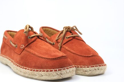 ΑΝΔΡΙΚΕΣ ΔΕΡΜΑΤΙΝΕΣ κόκκινες ΕΣΠΑΝΤΡΙΓΙΕΣ FRAU 18B3 FARRO VELOUR