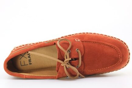 ΑΝΔΡΙΚΕΣ ΔΕΡΜΑΤΙΝΕΣ κόκκινες ΕΣΠΑΝΤΡΙΓΙΕΣ FRAU 18B3 FARRO VELOUR