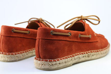 ΑΝΔΡΙΚΕΣ ΔΕΡΜΑΤΙΝΕΣ κόκκινες ΕΣΠΑΝΤΡΙΓΙΕΣ FRAU 18B3 FARRO VELOUR