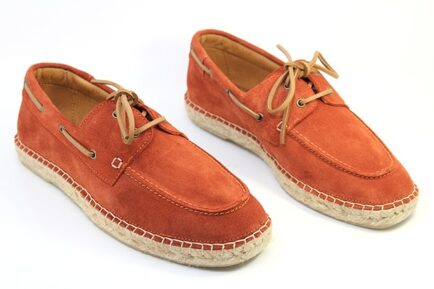 ΑΝΔΡΙΚΕΣ ΔΕΡΜΑΤΙΝΕΣ κόκκινες ΕΣΠΑΝΤΡΙΓΙΕΣ FRAU 18B3 FARRO VELOUR