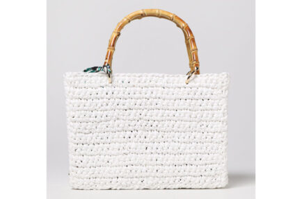 VENERE RAFFIA ΤΣΑΝΤΑ VENERE/WHITE