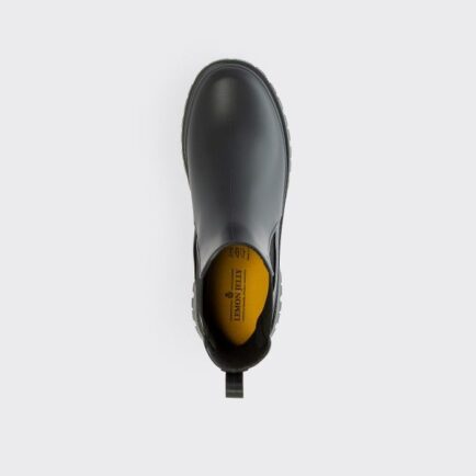 ΑΔΙΑΒΡΟΧΑ ΜΑΥΡΑ ΜΑΤ VEGAN ΜΠΟΤΑΚΙΑ LEMON JELLY KIRBY 01 10020098 BLACK