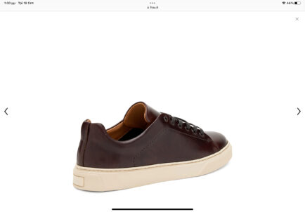 ΑΝΔΡΙΚΑ ΔΕΡΜΑΤΙΝΑ ΔΕΤΑ SNEAKERS FRAU 28L0_CObe BROWN