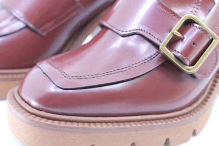 ΔΕΡΜΑΤΙΝΑ ΜΠΟΡΝΤΟ ANKLE BOOTS JANET&JANET SCARPA 06055 MATTONE