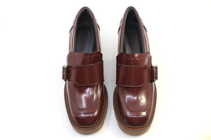 ΔΕΡΜΑΤΙΝΑ ΜΠΟΡΝΤΟ ANKLE BOOTS JANET&JANET SCARPA 06055 MATTONE