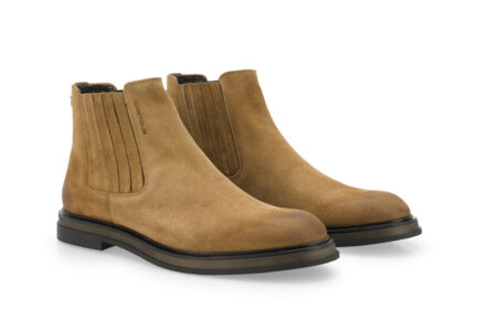 ΑΝΔΡΙΚΑ ΚΑΣΤΟΡΙΝΑ CHELSEA ΜΠΟΤΑΚΙΑ FRAU BTR12950 BEIGE CIGAR