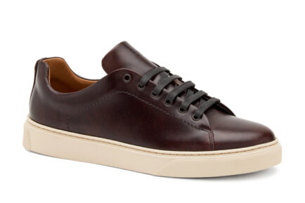 ΑΝΔΡΙΚΑ ΔΕΡΜΑΤΙΝΑ ΔΕΤΑ SNEAKERS FRAU 28L0_CObe BROWN