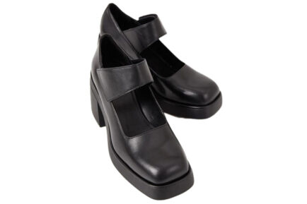 ΔΕΡΜΑΤΙΝΕΣ ΓΟΒΕΣ VAGABOND ΜΕ ΜΠΑΡΕΤΑ BROOKE 5344-201-20 BLACK