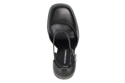 ΔΕΡΜΑΤΙΝΕΣ ΓΟΒΕΣ ΤΥΠΟΥ ΠΛΑΤΦΟΡΜΕΣ WINDSOR SMITH DIAMONDS LEE 0112000910 BLACK