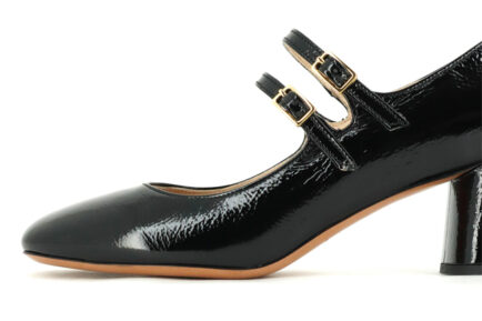 ΛΟΥΣΤΡΙΝΙ ΔΕΡΜΑΤΙΝΕΣ ΓΟΒΕΣ FABIO RUSCONI PENELOPE 3341 ΜΑΥΡΕΣ