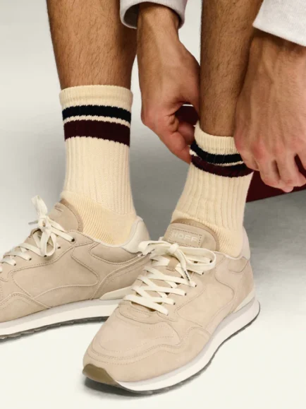 Ανδρικά Hoff sneakers tamarindo city beige